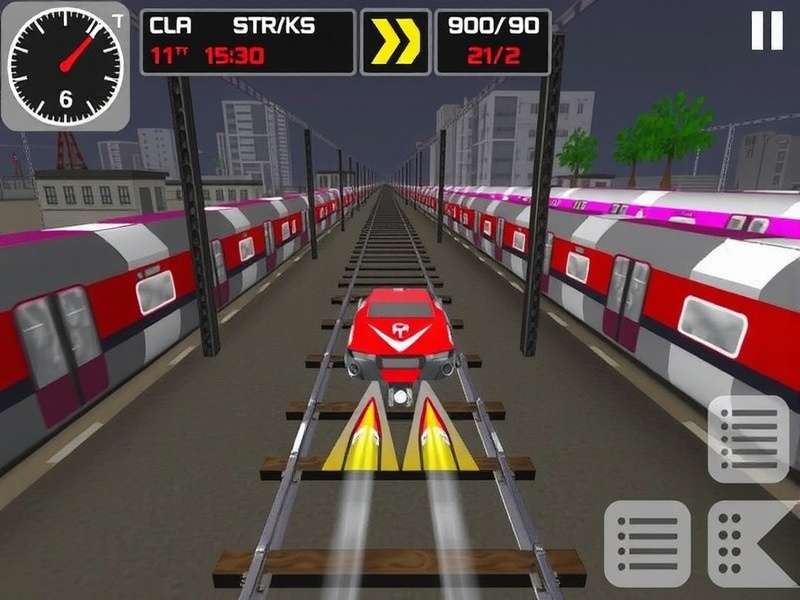 Nagpur Subway Speedster Gameplay Screenshot